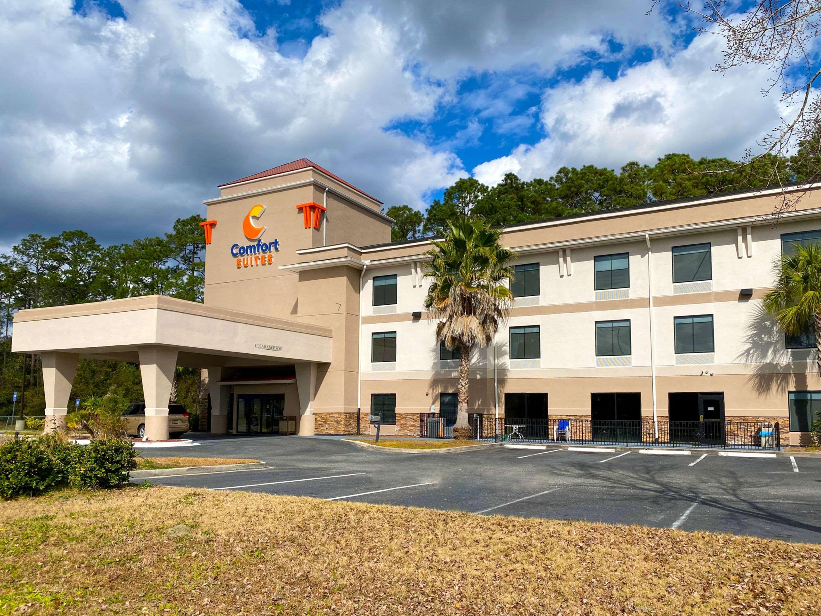 קינגסלנד Comfort Suites Kings Bay Naval Base Area מראה חיצוני תמונה