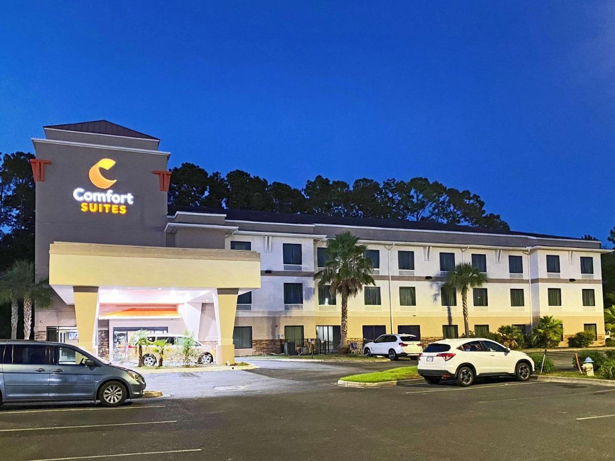 קינגסלנד Comfort Suites Kings Bay Naval Base Area מראה חיצוני תמונה