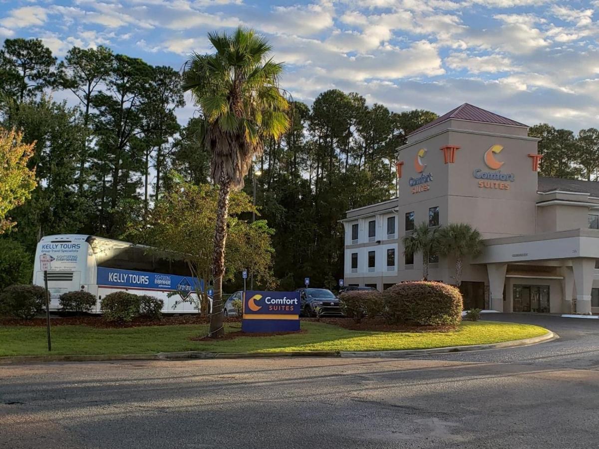 קינגסלנד Comfort Suites Kings Bay Naval Base Area מראה חיצוני תמונה