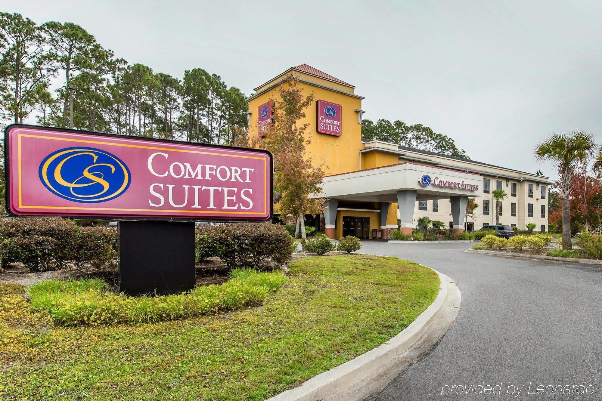 קינגסלנד Comfort Suites Kings Bay Naval Base Area מראה חיצוני תמונה